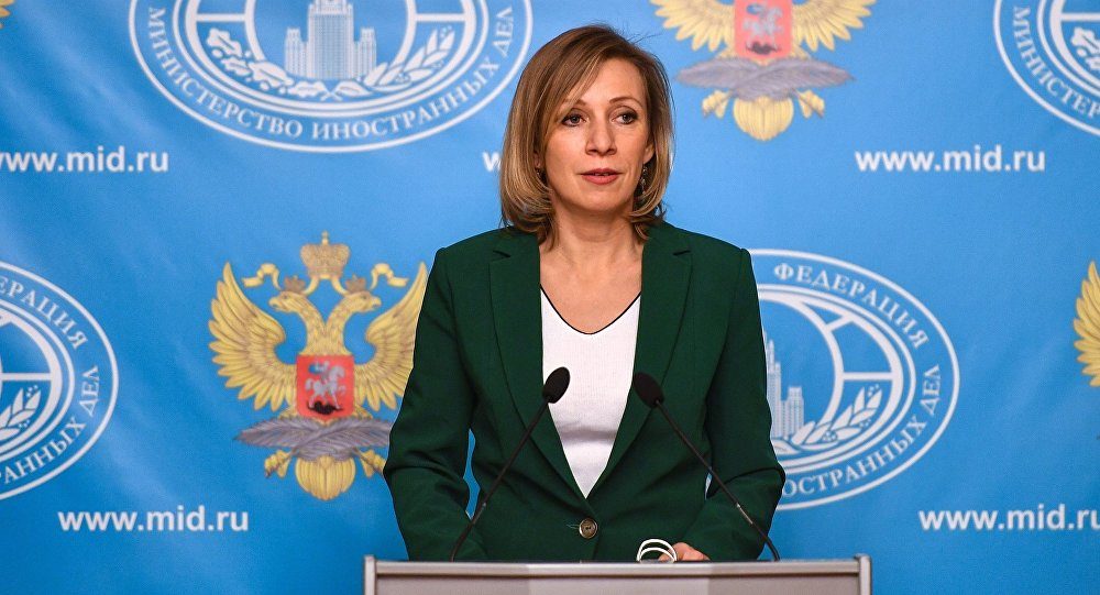 Maria Zakharova