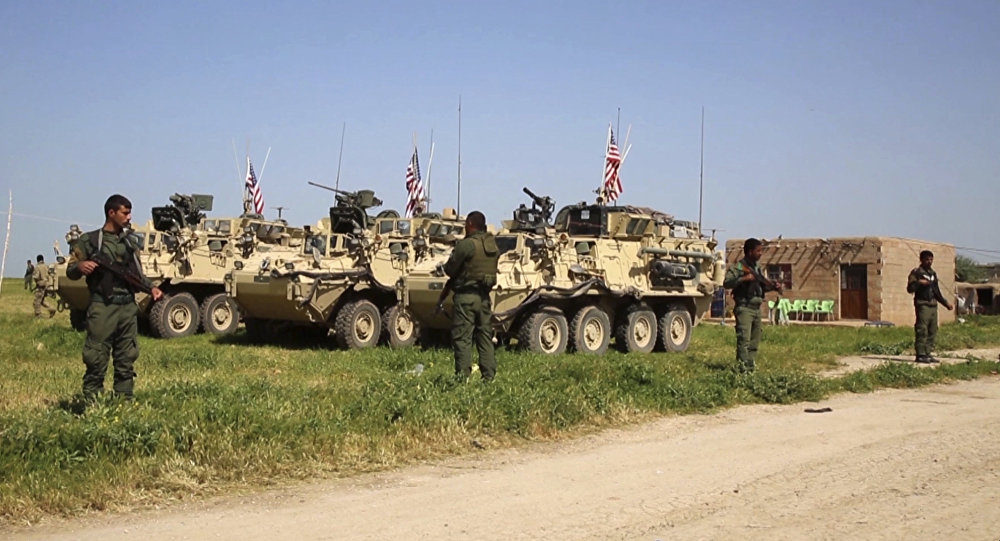 YPG and US soldiers