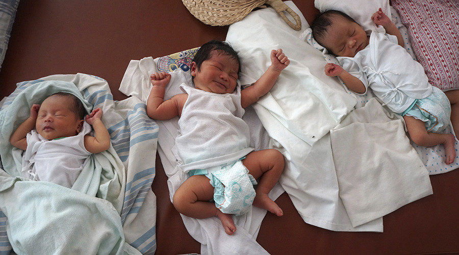 Click to enlarge babies