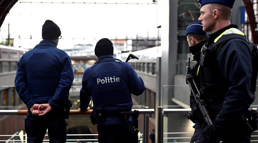 Click to enlarge Belgium police