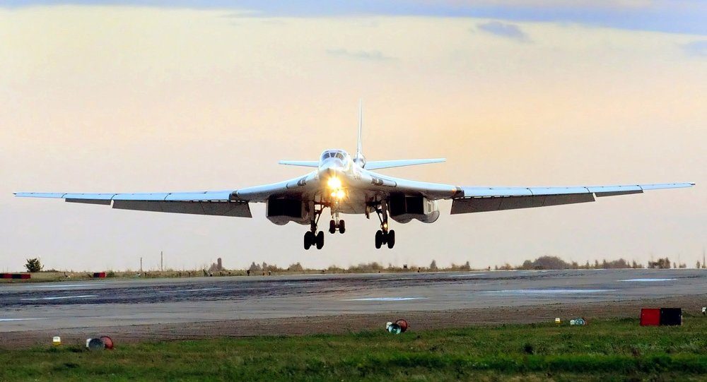 Tu 160 bomber