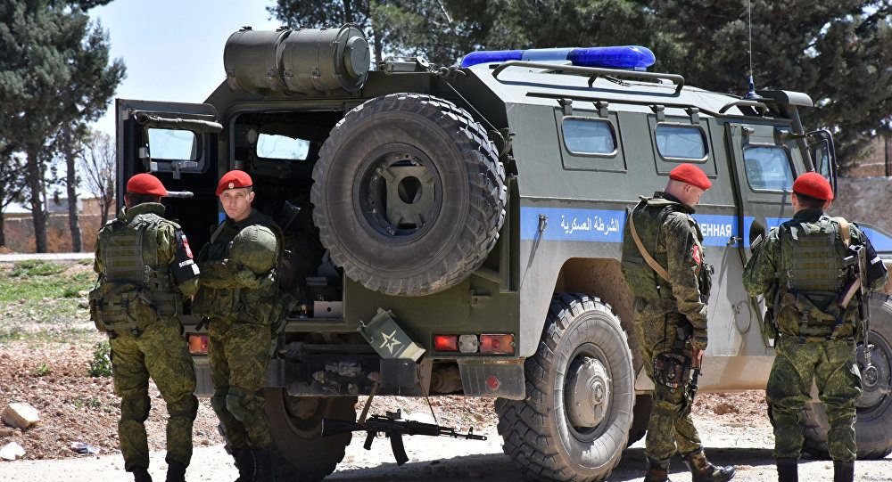 russian military police syria