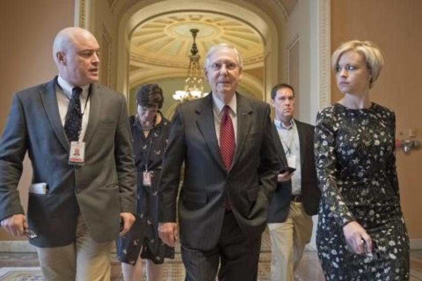 Click to enlarge Mitch McConnell