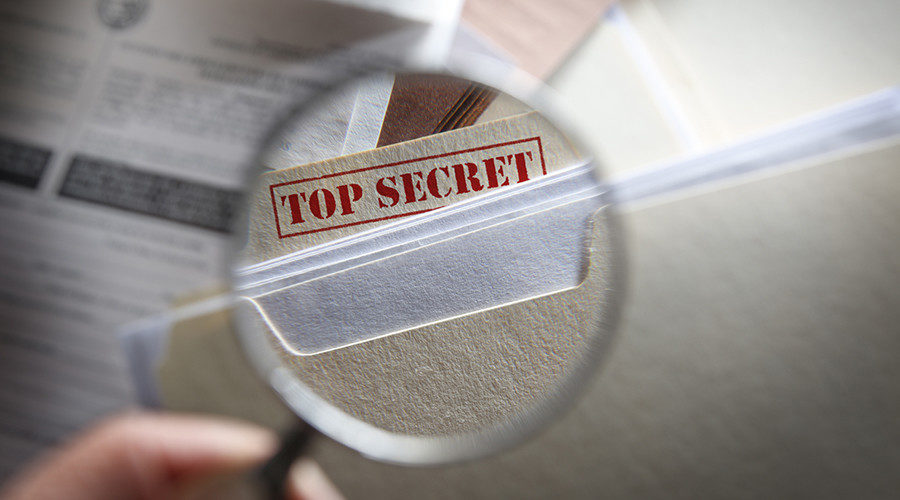 Click to enlarge top secret files