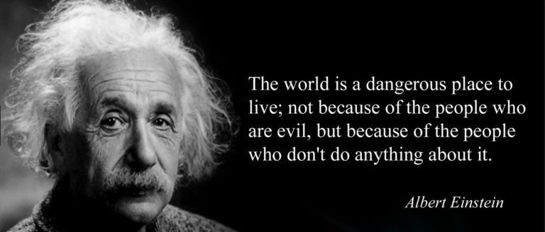 Click to enlarge Einstein quote