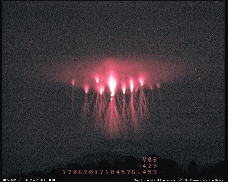 Red sprites