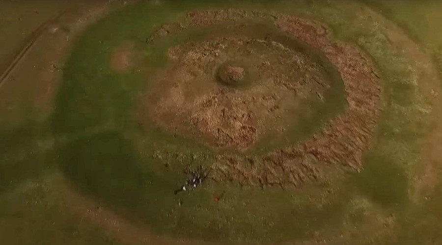 sun altar in China’s northwest Xinjiang Uygur Autonomous Region