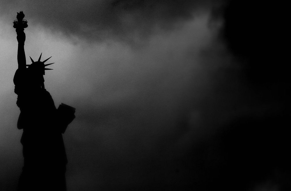 Liberty in darkness
