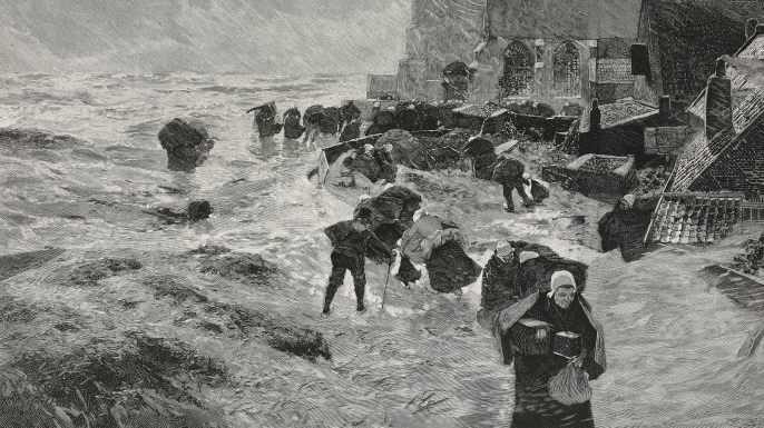 Click to enlarge Gote-Mandrenke flood