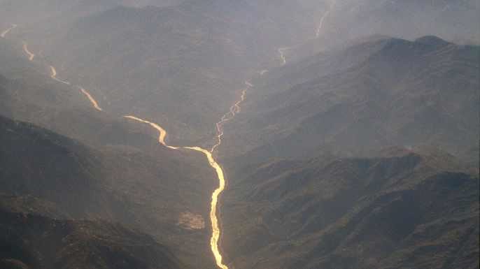 Click to enlarge Indus river flood