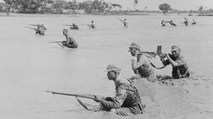 Yellow river flood