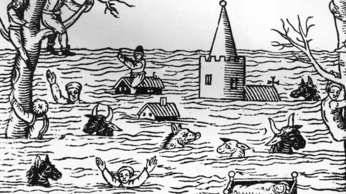 Click to enlarge Bristol Channel flood