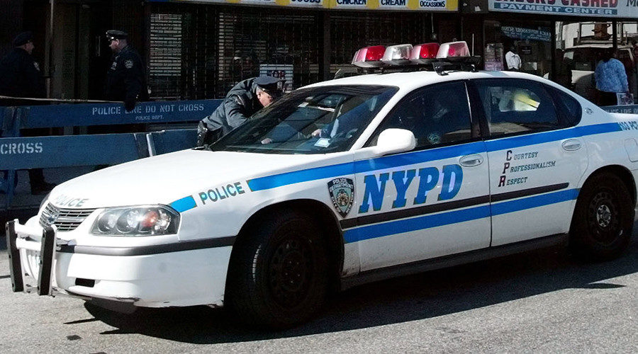 NYPD police car