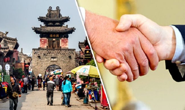 China deals partnership