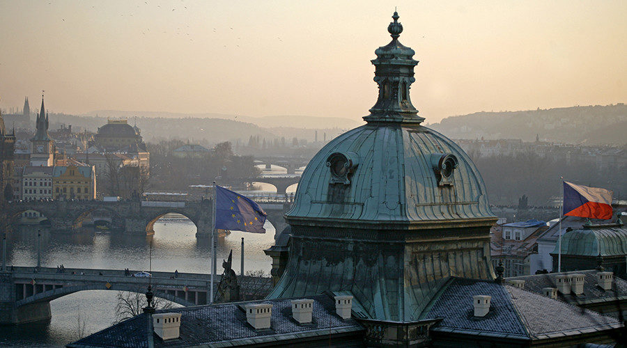 Czech Government headquarters in Prague