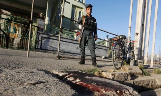afghanistan suicide bomb