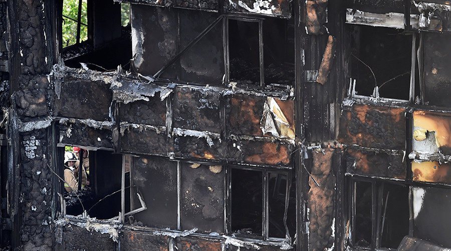 Click to enlarge Grenfell Tower