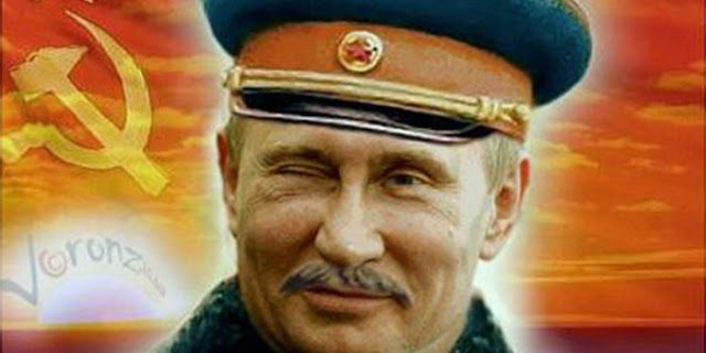 Click to enlarge Putin characture