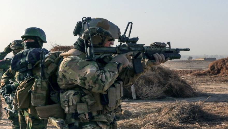 US soldiers