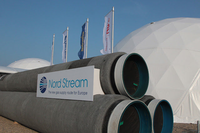 Nord Stream 2 gas pipeline