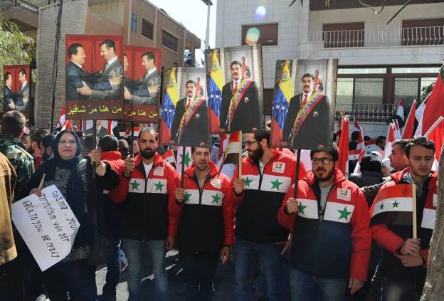 syria venezuela