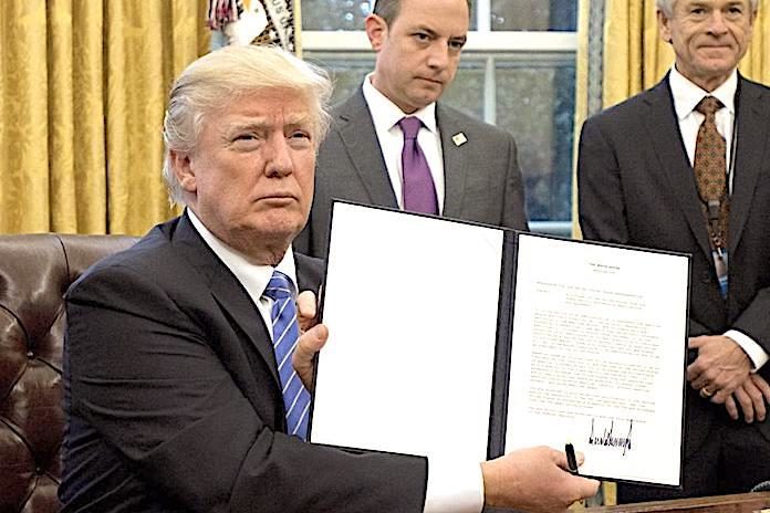 Click to enlarge Trump signs