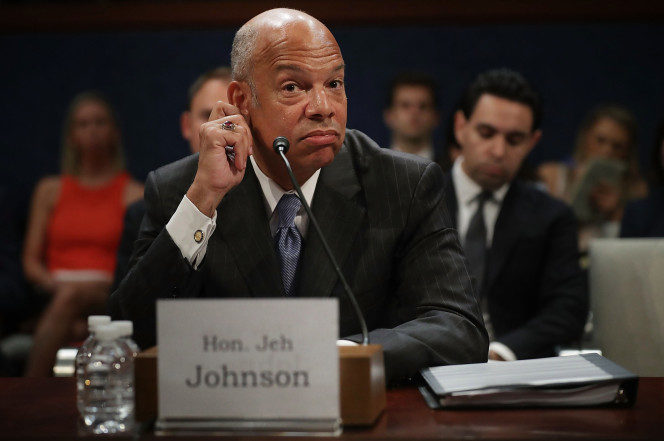 Jeh Johnson