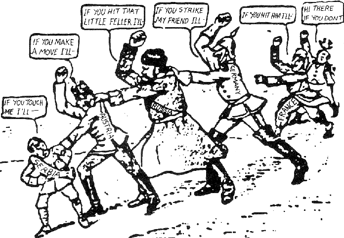 serbia cartoon