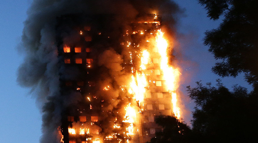 Click to enlarge grenfell fire