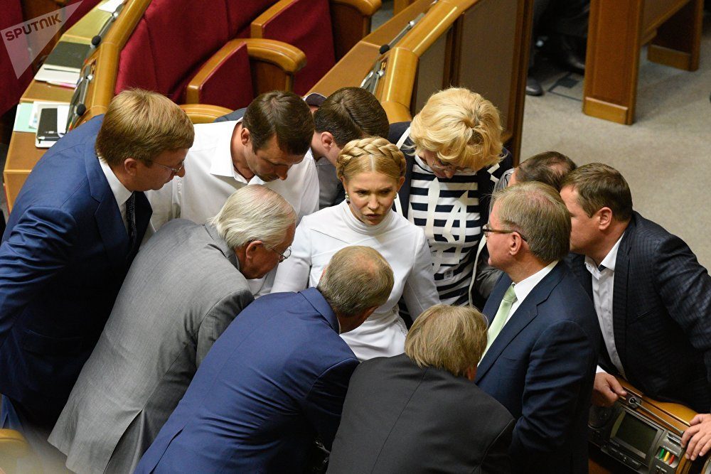 Yulia Tymoshenko