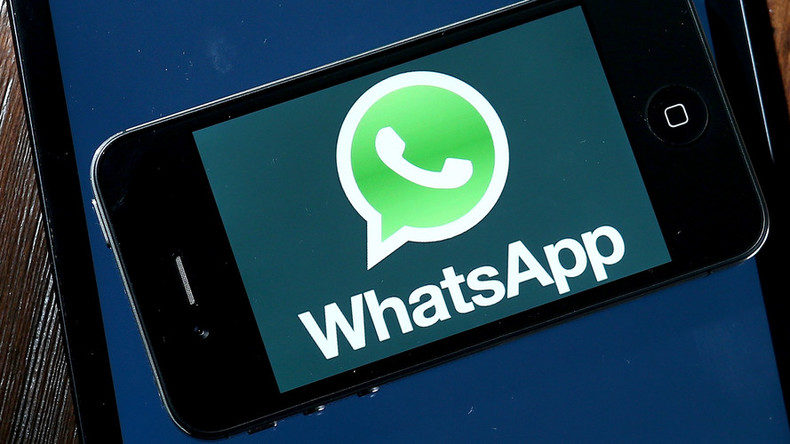 WhatsApp on smart phone