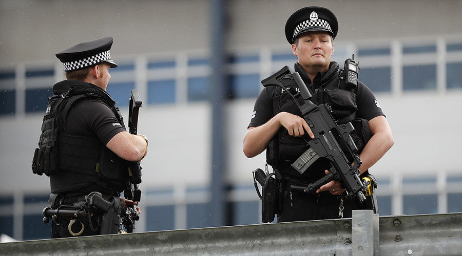Click to enlarge British police