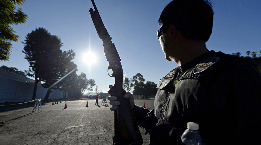 LAPD officer 