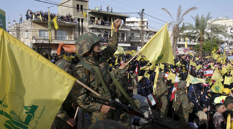 Click to enlarge Hezbollah member