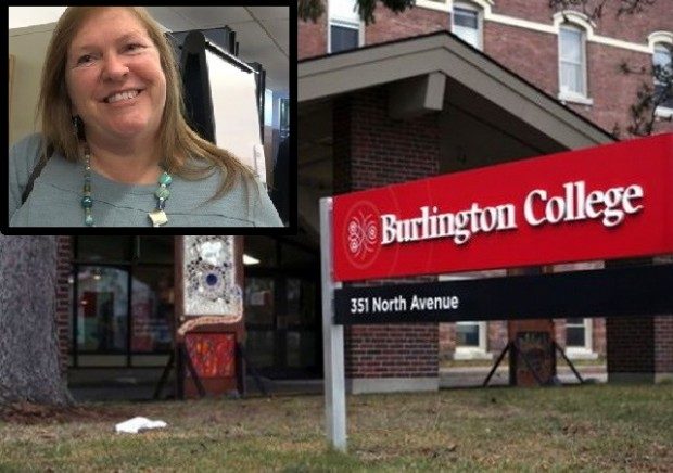 jane sanders burlington college