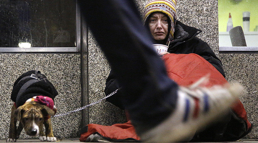 UK homeless
