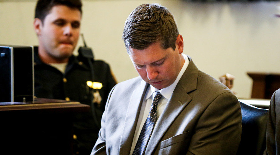 Former University of Cincinnati police officer Raymond Tensing 