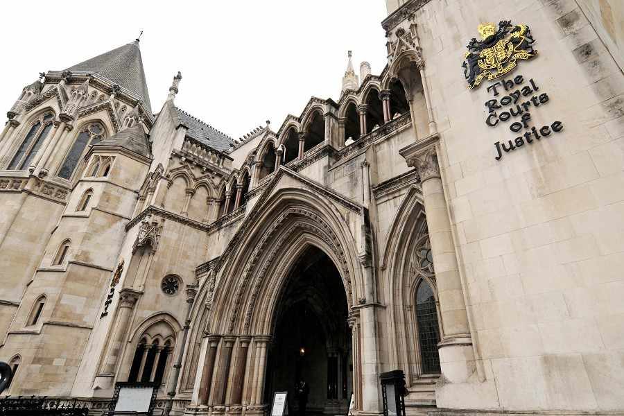 Click to enlarge Royal Court of Justice