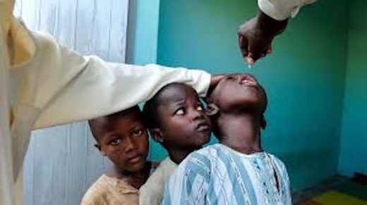 Polio vaccine in Nigeria