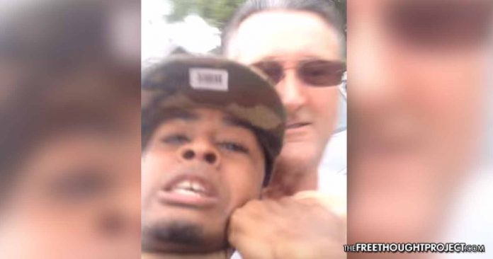 police chokehold