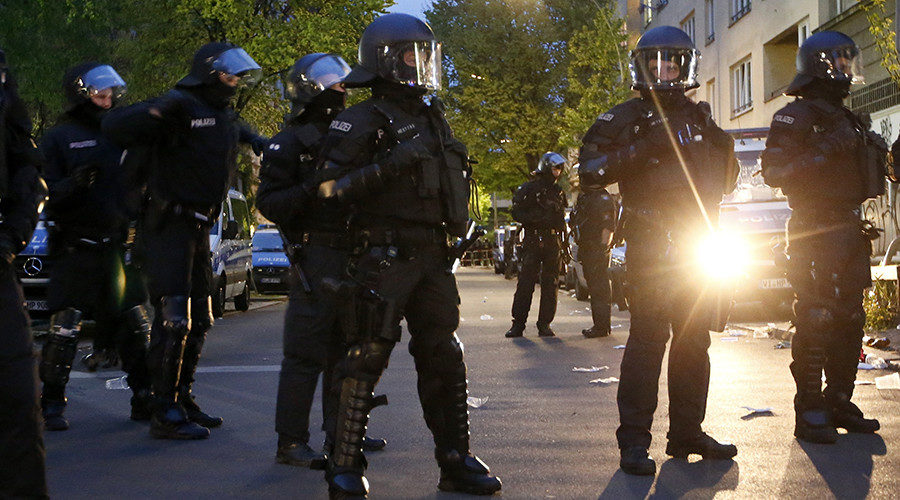 German cops