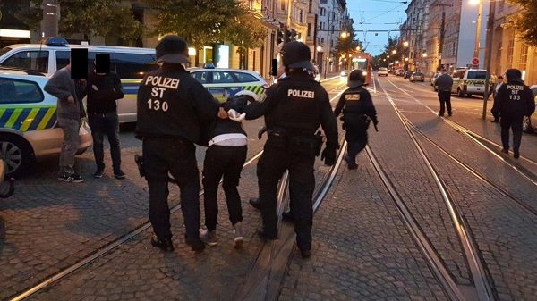 German cops