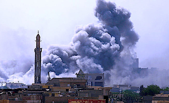 mosque blowup