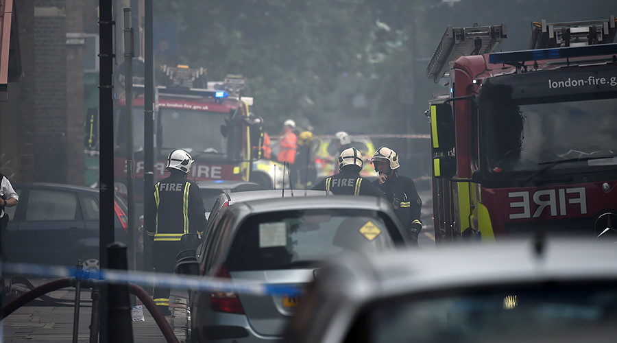 Bethnal Green fire