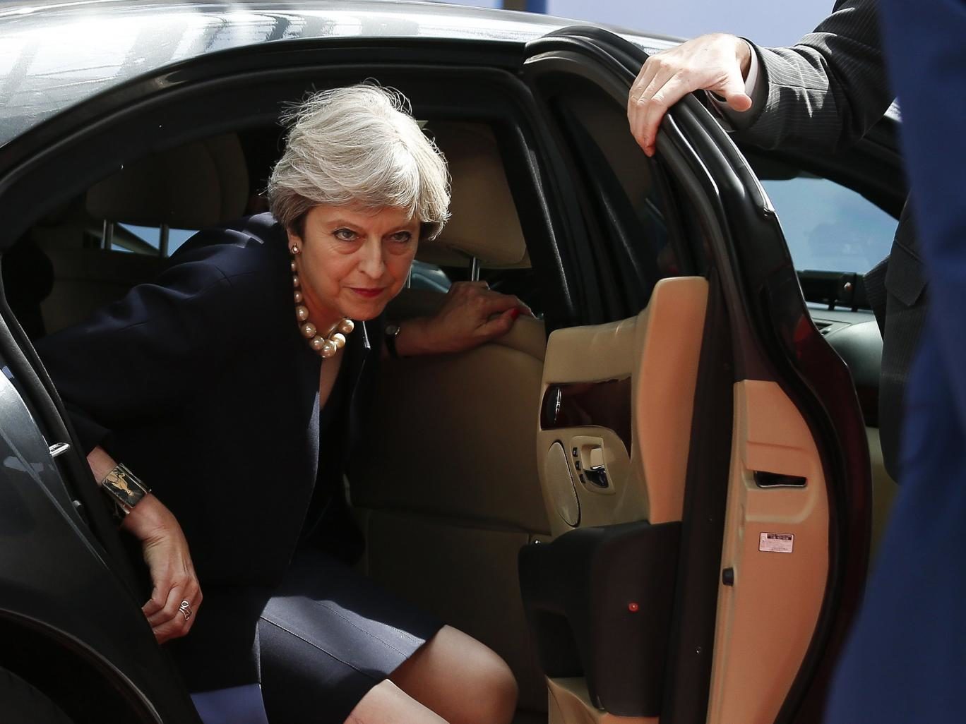 theresa may