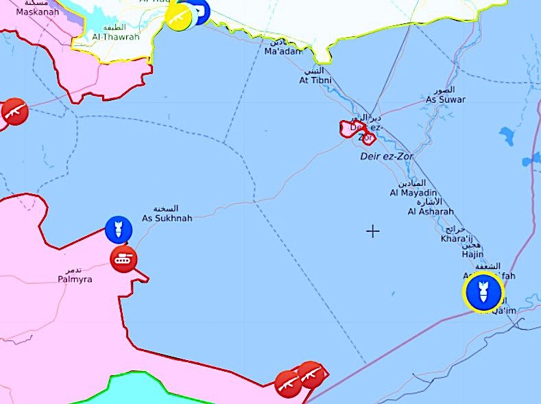 Click to enlarge map syria