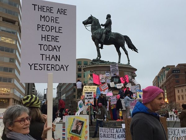 Click to enlarge Women’s March on Washington