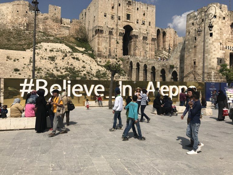 Click to enlarge Aleppo, after full liberation