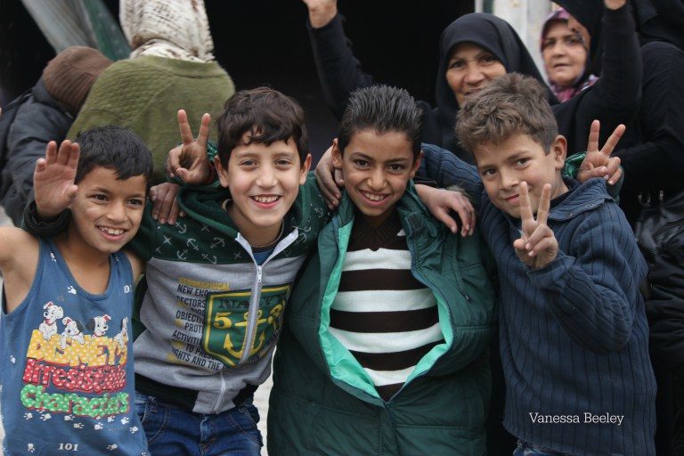 Click to enlarge The liberation of East Aleppo. December 2016