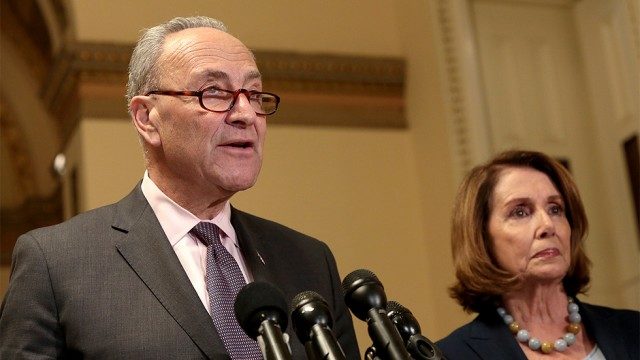 Click to enlarge Schumer and Pelosi